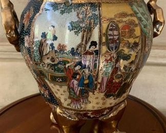 Satsuma Vase