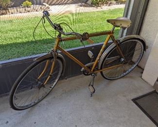 Hercules vintage bicycle, made in England