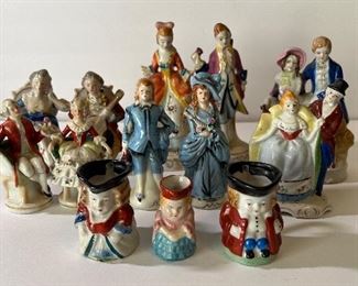 Occupied Japan pieces