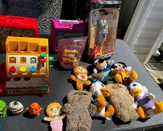 More vintage toys. These are just an example, we have tons more