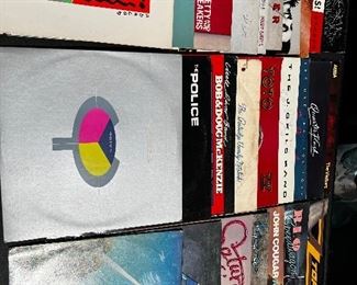 Vinyl albums 