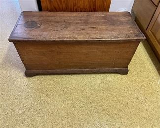 Antique blanket chest