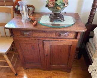 Antique washstand