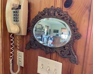 Victorian mirror