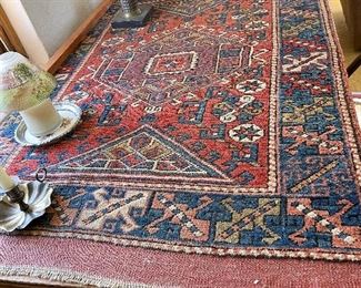 Small oriental rug