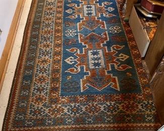 Small oriental rug