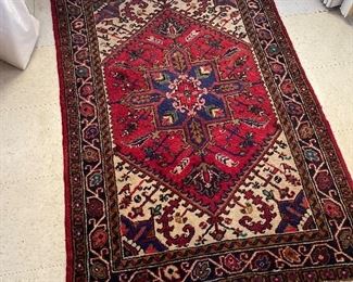 Small oriental rug