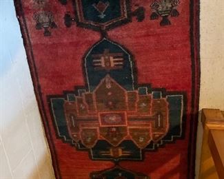 Small oriental rug