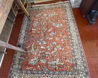 Small oriental rug