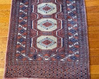 Small oriental rug