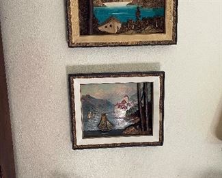 Framed art