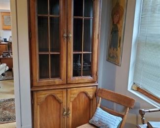 China or curio cabinet