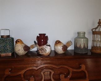 Home Decor - Birds