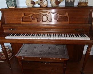 Kimball  Piano with Bench