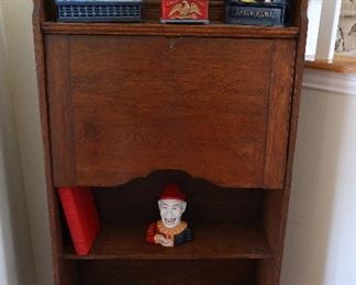 Antique Drop Front Desk