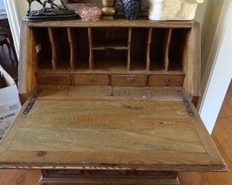 Inside Antique Desk