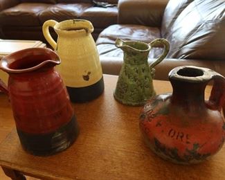 Farmhouse Style Pitchers