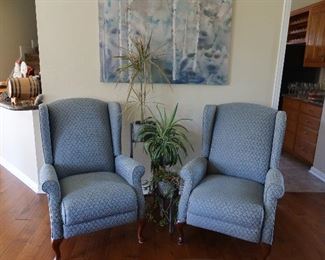 Pair of Recliner Chairs