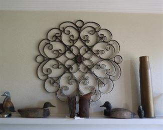 Iron Wall Art 