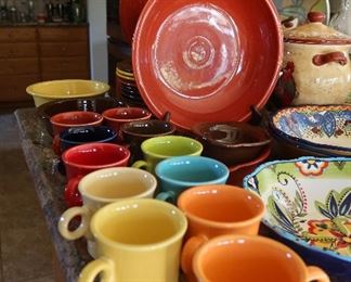 Fiesta Ware Dinnerware 