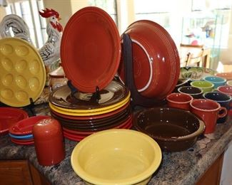 More Fiesta Ware