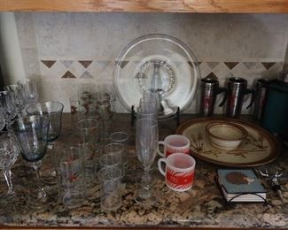 Glasses - Champagne Glasses