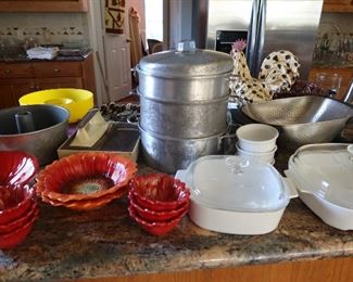 Kitchen Misc. - Pyrex Serving Bowls