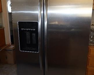 Whirlpool Gold Fridge