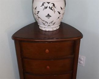 4 Drawer Corner Cabinet 
