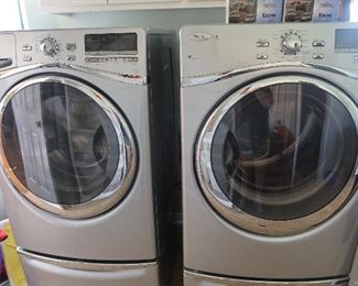 Whirlpool Washer & Dryer