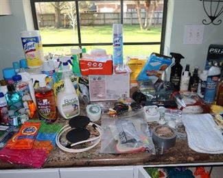 Cleaning Supplies
