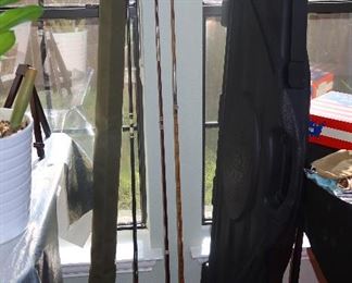 Fishing Poles - Gun Case