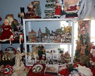 Christmas Decor - Cottages 
