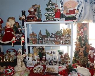 Christmas Decor - Cottages 