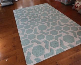 Mint Green Rug