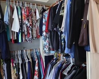 Men's and Ladies Clothes