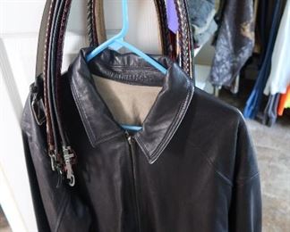 Men's Leather Jacket