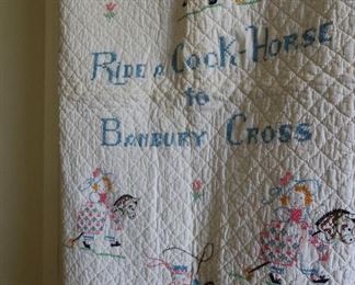 Vintage Hand made Quilt