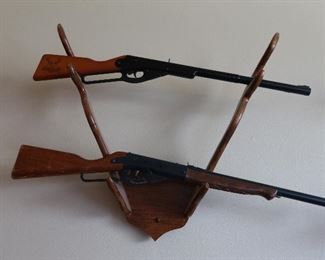 Wall Bow Rack - BB Guns