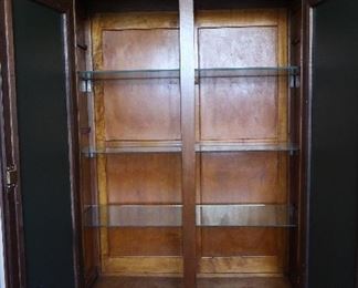 Inside Antique Armoire