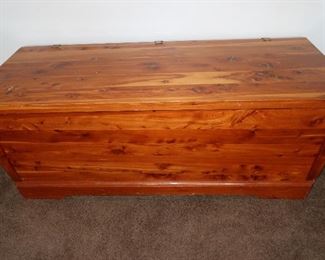 Large Cedar Chest