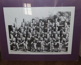 Vintage Football Picture