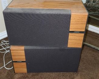 Pair of Bose Speakers - We actually have 4