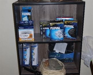 Bookcase - Aquarium Misc.
