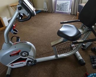 This is the Schwinn 240 Exercise Bike