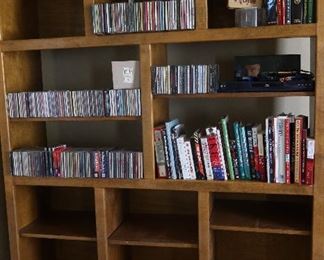 Large Bookcase - Display Cabinet