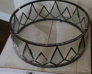 Brand New Light Fixture - Other parts still in box