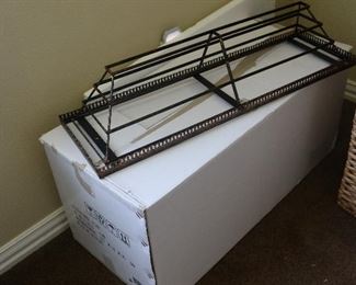 Brand New Light Fixture - Other parts still in box