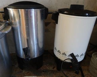 2 Coffee Pots