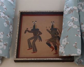 Indian Sand Art Picture 